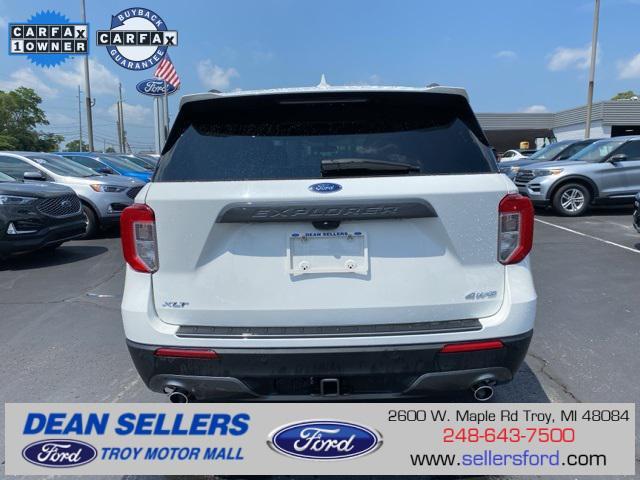 used 2023 Ford Explorer car, priced at $35,799