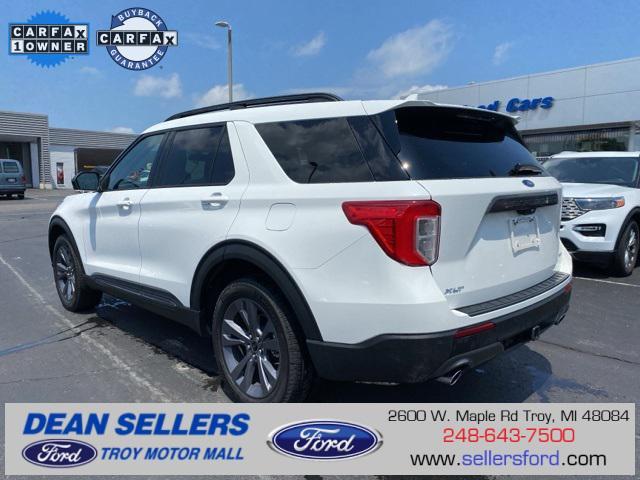 used 2023 Ford Explorer car, priced at $35,799