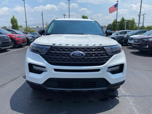 used 2023 Ford Explorer car, priced at $36,748
