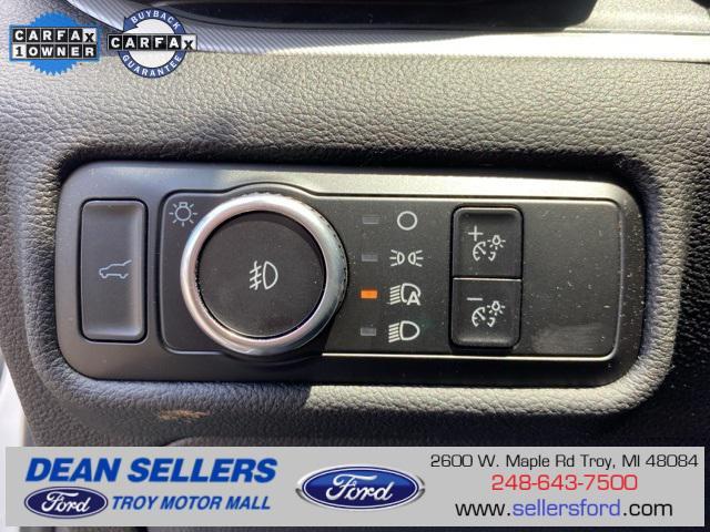 used 2023 Ford Explorer car, priced at $35,799