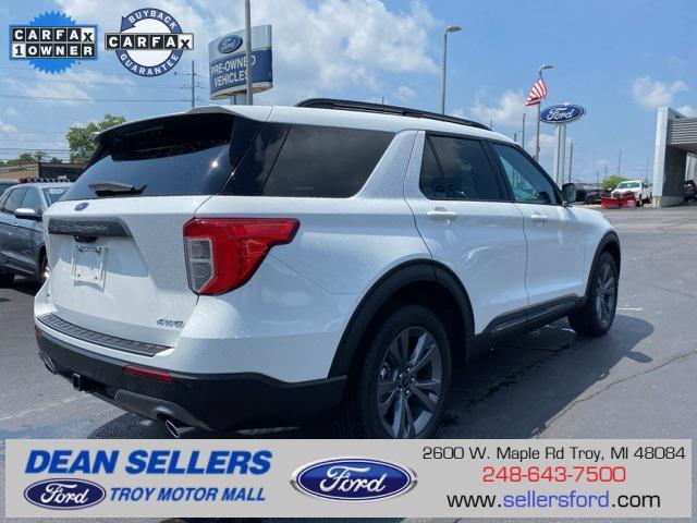 used 2023 Ford Explorer car, priced at $35,799