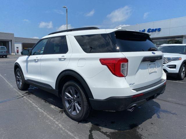used 2023 Ford Explorer car, priced at $36,748