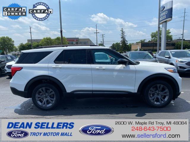 used 2023 Ford Explorer car, priced at $35,799