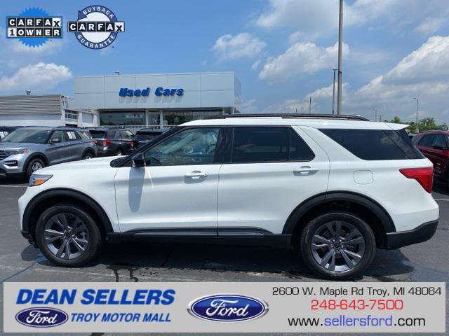 used 2023 Ford Explorer car, priced at $35,799