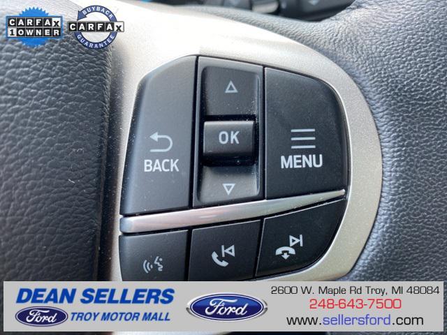 used 2023 Ford Explorer car, priced at $35,799