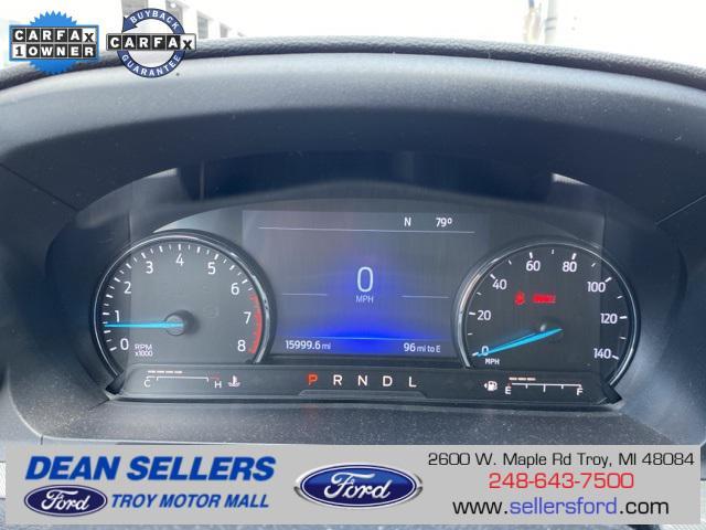 used 2023 Ford Explorer car, priced at $35,799