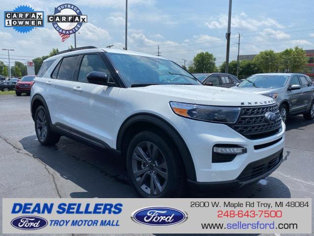 used 2023 Ford Explorer car, priced at $35,799