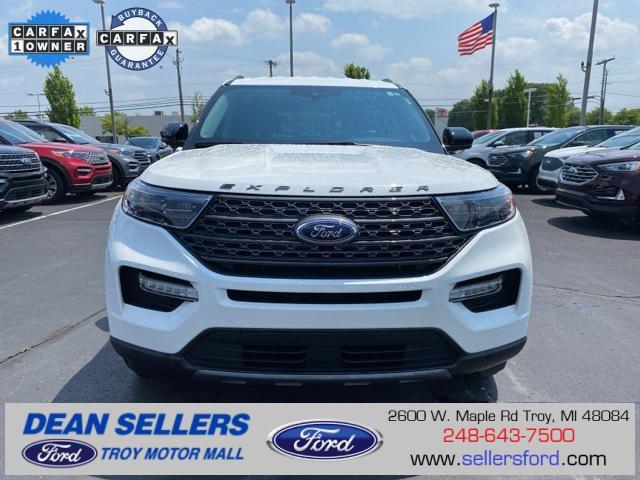 used 2023 Ford Explorer car, priced at $35,799