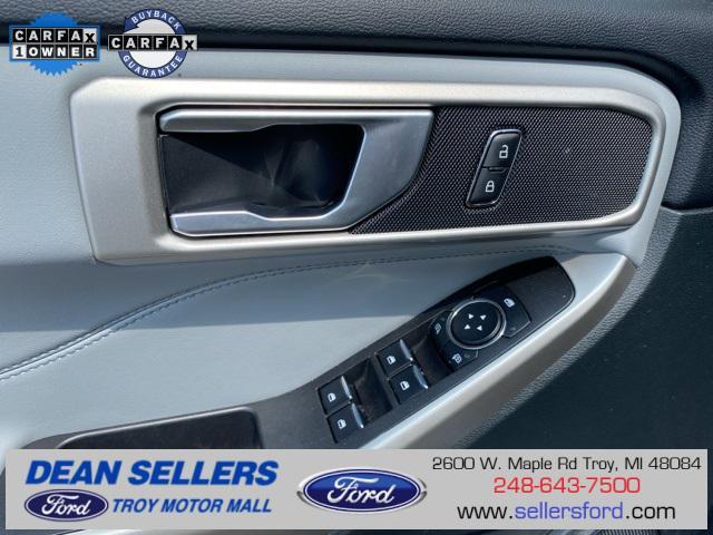 used 2023 Ford Explorer car, priced at $35,799
