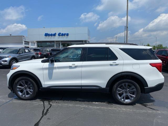 used 2023 Ford Explorer car, priced at $36,748