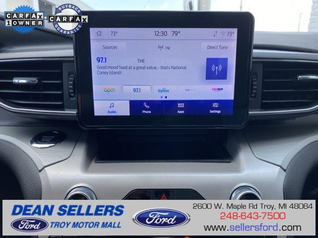 used 2023 Ford Explorer car, priced at $35,799