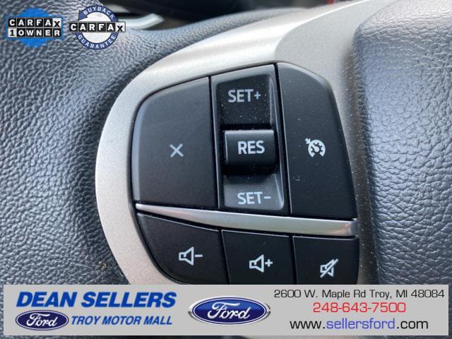 used 2023 Ford Explorer car, priced at $35,799