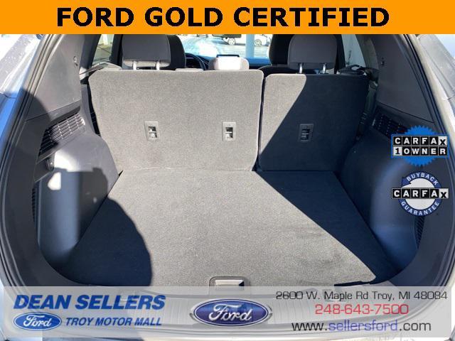 used 2022 Ford Escape car, priced at $21,500