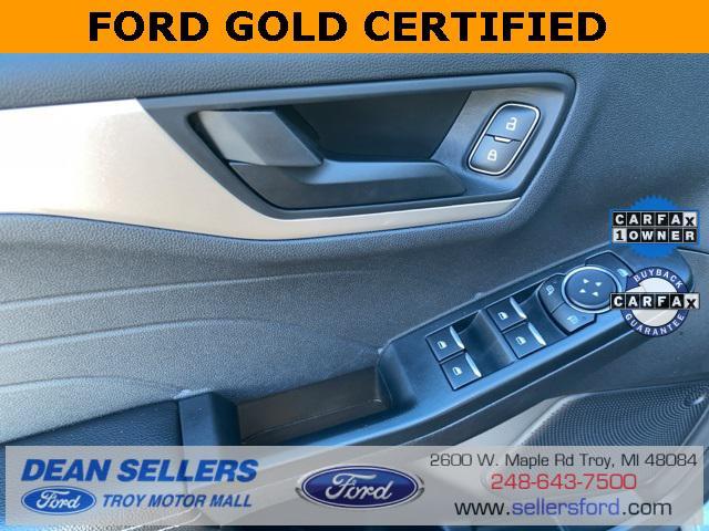 used 2022 Ford Escape car, priced at $21,500