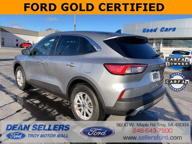 used 2022 Ford Escape car, priced at $21,500