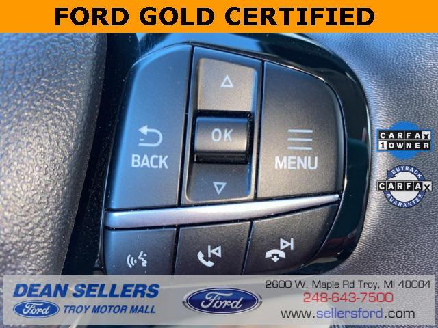 used 2022 Ford Escape car, priced at $21,500