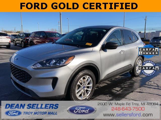 used 2022 Ford Escape car, priced at $21,800