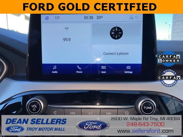 used 2022 Ford Escape car, priced at $21,500