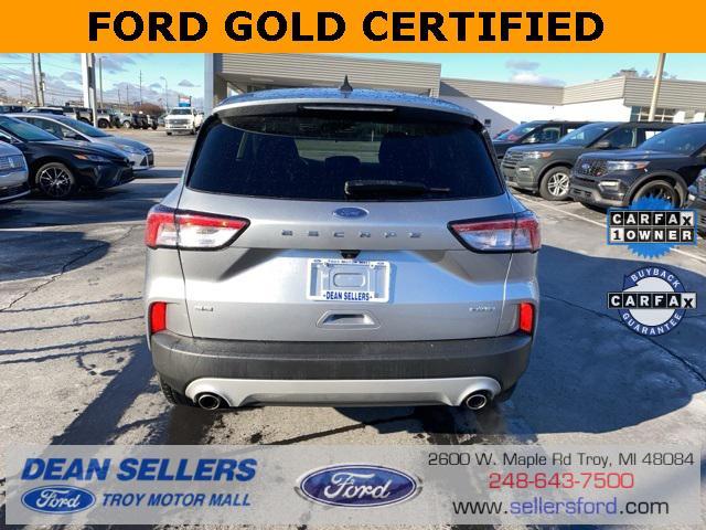 used 2022 Ford Escape car, priced at $21,500