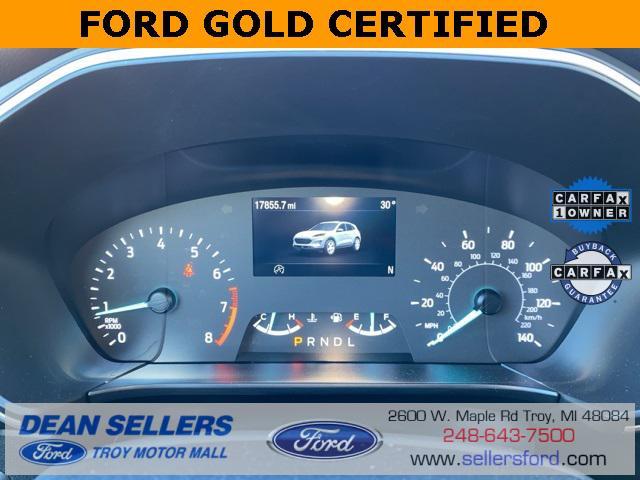 used 2022 Ford Escape car, priced at $21,500