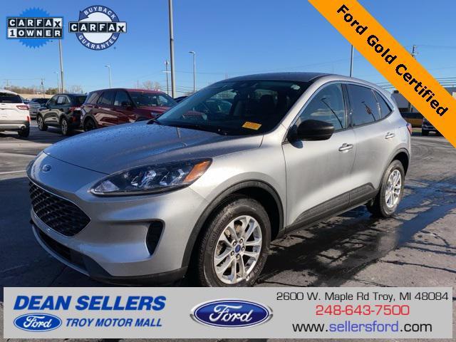 used 2022 Ford Escape car, priced at $22,800