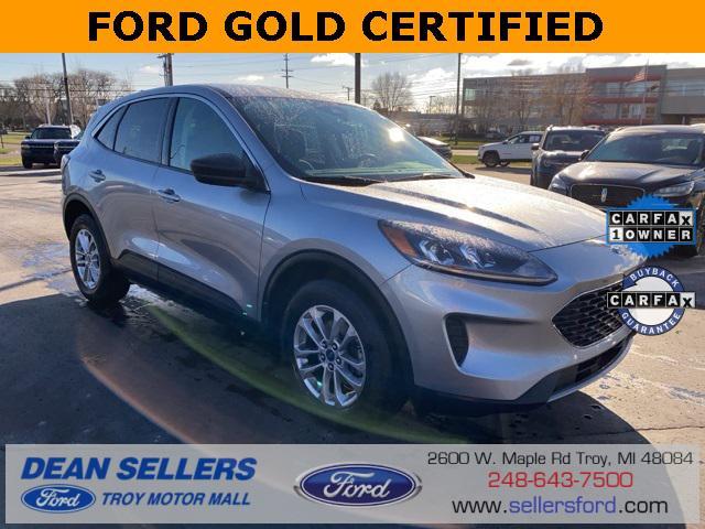 used 2022 Ford Escape car, priced at $21,500