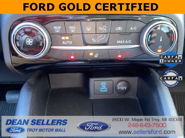 used 2022 Ford Escape car, priced at $21,500