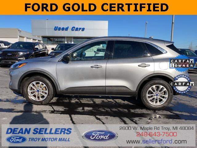 used 2022 Ford Escape car, priced at $21,500