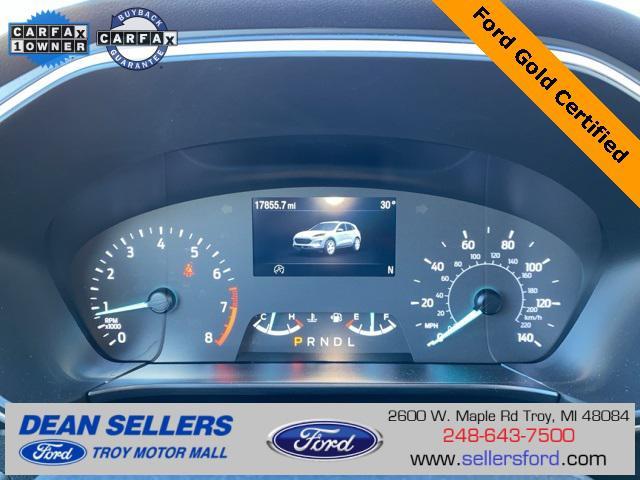 used 2022 Ford Escape car, priced at $22,800