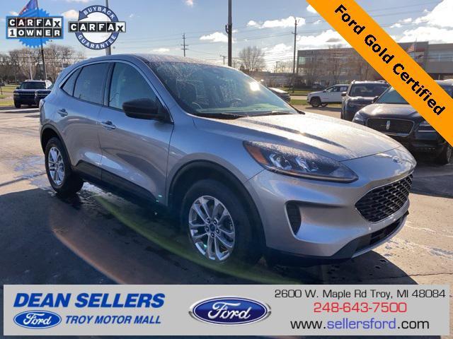 used 2022 Ford Escape car, priced at $22,800