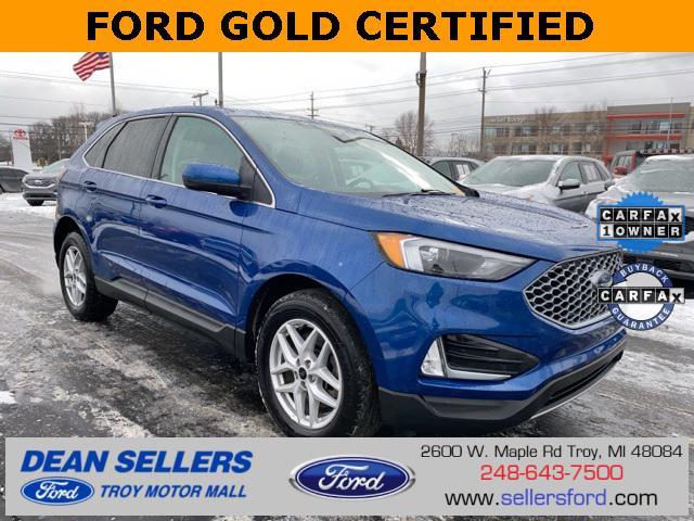 used 2023 Ford Edge car, priced at $25,500