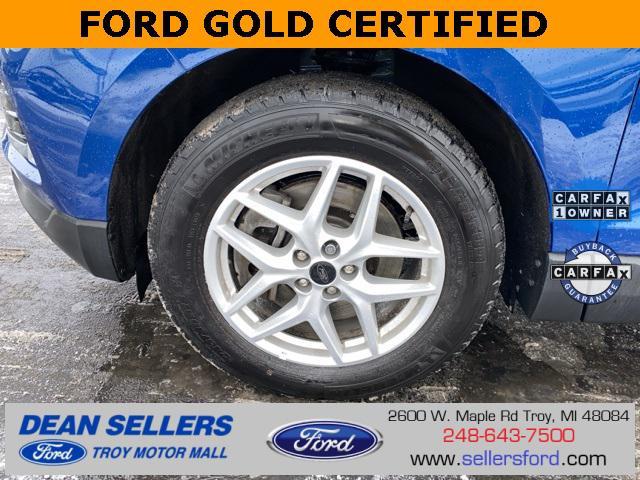 used 2023 Ford Edge car, priced at $25,500