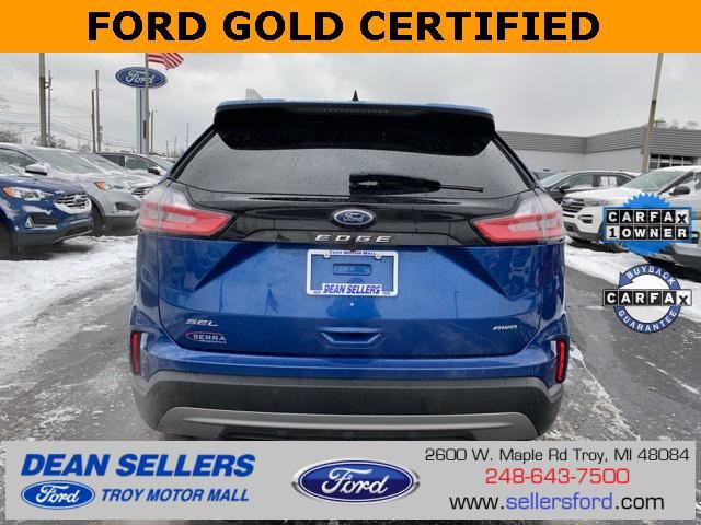 used 2023 Ford Edge car, priced at $25,500