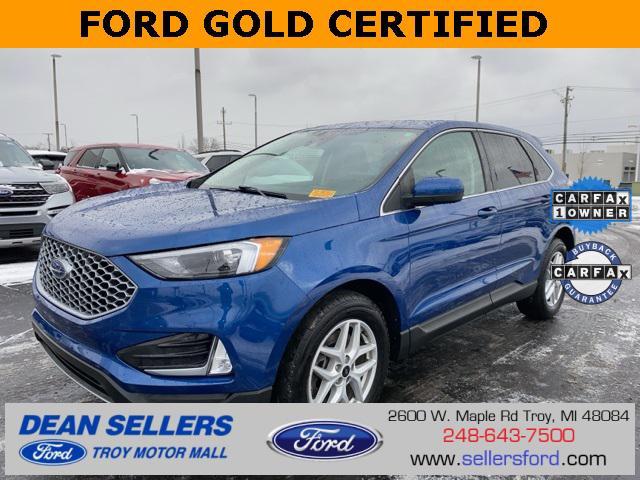 used 2023 Ford Edge car, priced at $25,500