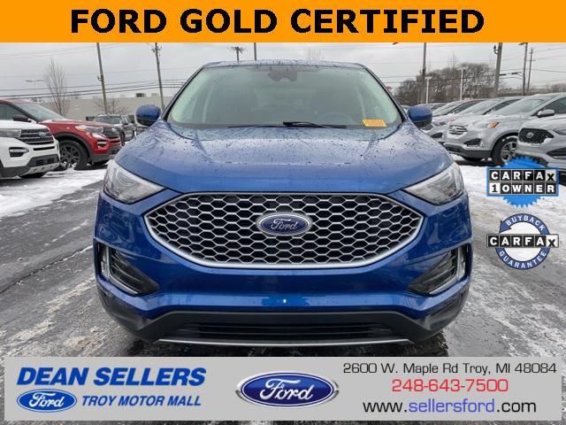 used 2023 Ford Edge car, priced at $25,500