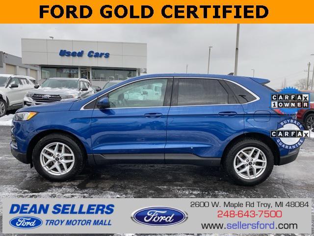 used 2023 Ford Edge car, priced at $25,500