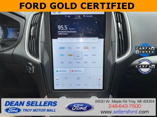 used 2023 Ford Edge car, priced at $25,500