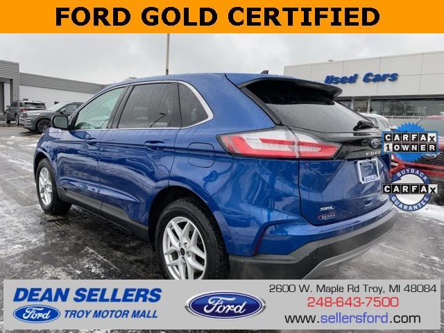 used 2023 Ford Edge car, priced at $25,500