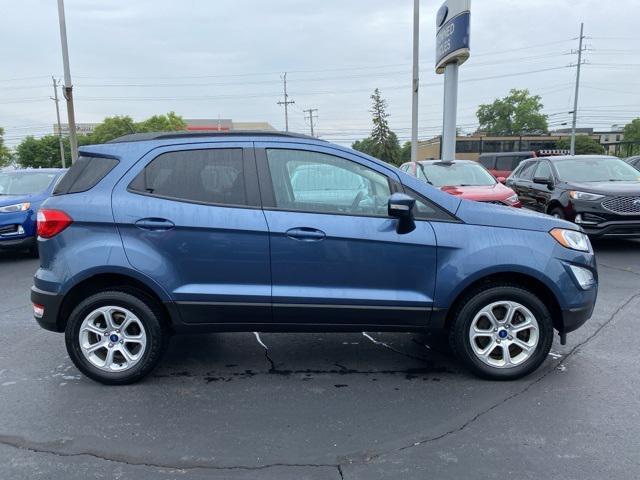 used 2022 Ford EcoSport car, priced at $17,965