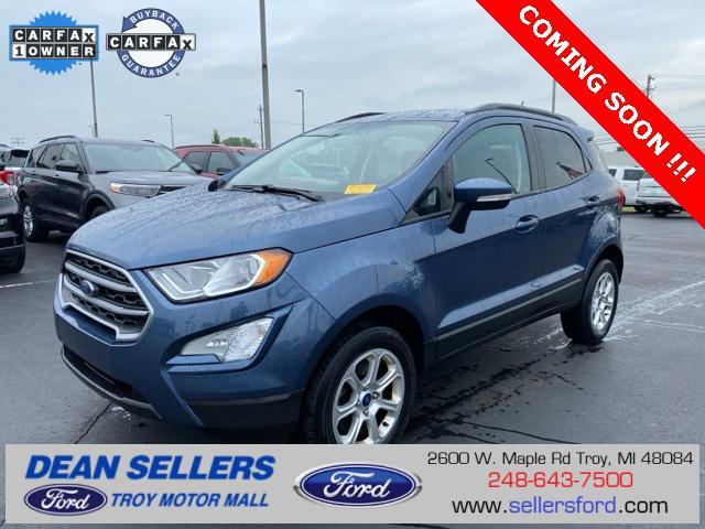 used 2022 Ford EcoSport car, priced at $17,965