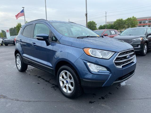 used 2022 Ford EcoSport car, priced at $17,965