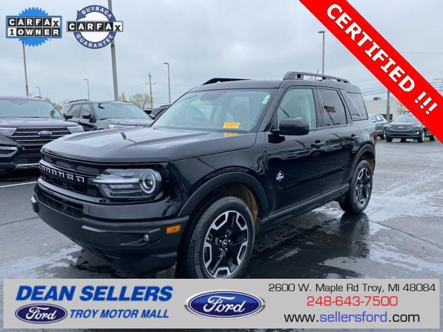 used 2023 Ford Bronco Sport car, priced at $28,799