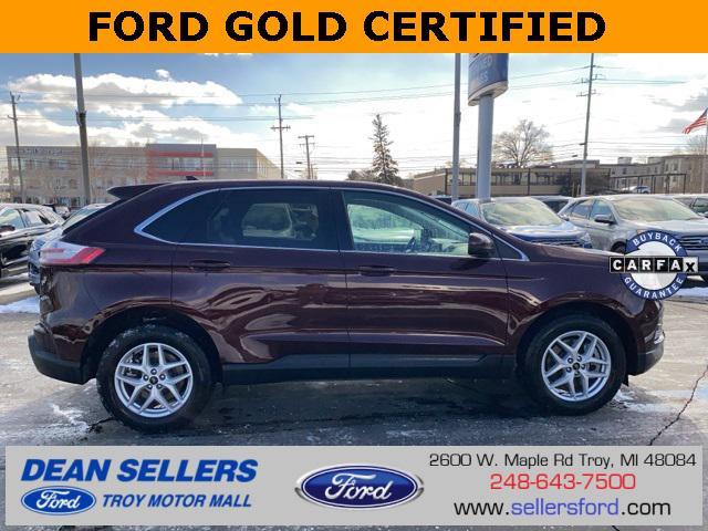 used 2023 Ford Edge car, priced at $27,380