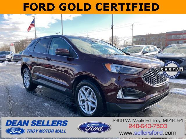 used 2023 Ford Edge car, priced at $27,380