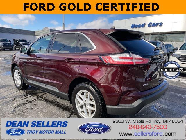 used 2023 Ford Edge car, priced at $27,380