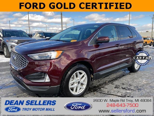 used 2023 Ford Edge car, priced at $27,380