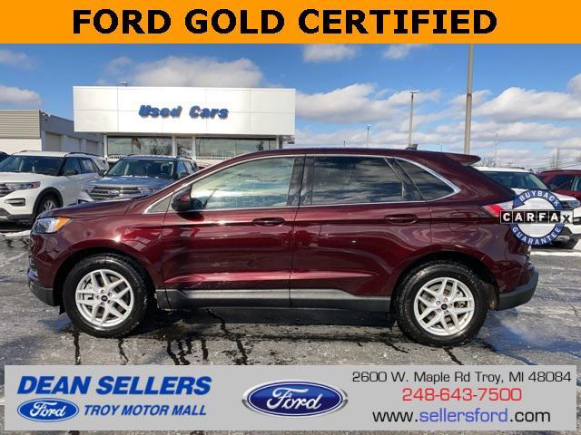 used 2023 Ford Edge car, priced at $27,380