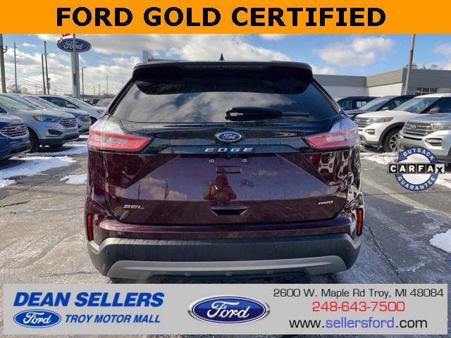 used 2023 Ford Edge car, priced at $27,380