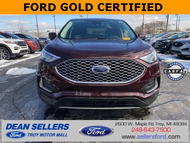 used 2023 Ford Edge car, priced at $27,380