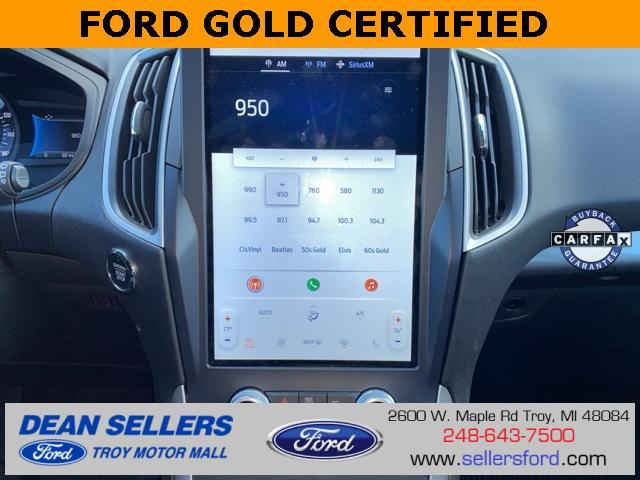 used 2023 Ford Edge car, priced at $27,380